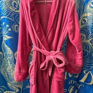Soma Fuchsia Plush Robe